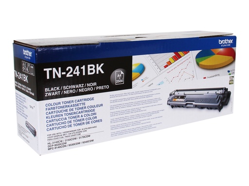 [1942404] BROTHER TN241BK Toner black