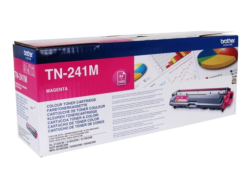 [1942406] BROTHER TN241M Toner magenta 1400 pages