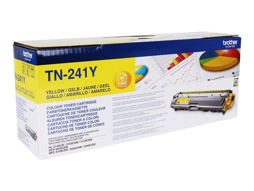 [1942407] BROTHER TN241Y Toner yellow 1400 pages