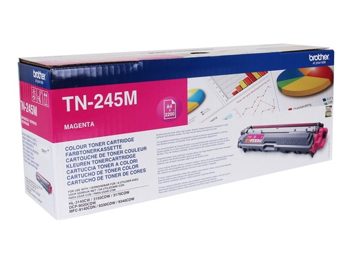 [1942409] BROTHER TN245M toner magenta 2200 pages