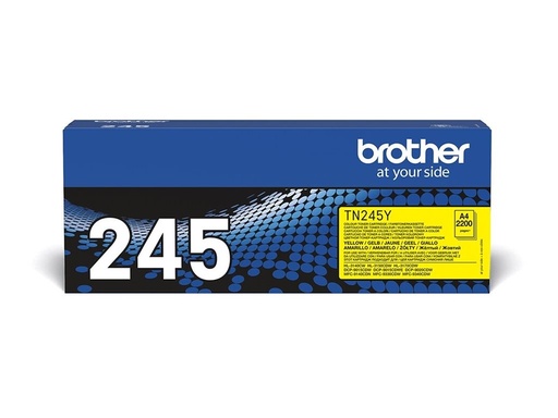 [1942430] BROTHER TN245Y Toner jaune 2200 pages