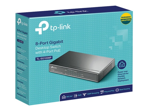 [1947353] TP-LINK 8Port Gigabit Desktop PoE Switch