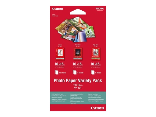 [1955971] CANON Photo Paper Variety Pack