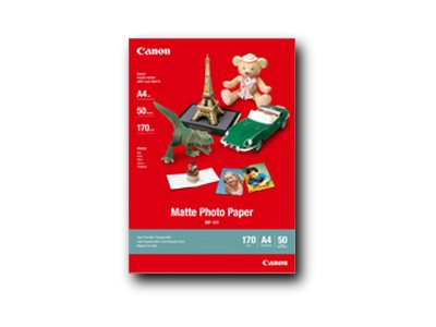 [1955977] CANON Matte Photo PAPER (5 sheets)