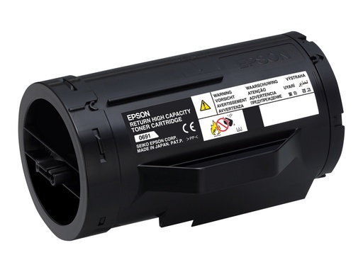 [1965224] EPSON Return Toner noir Haute c