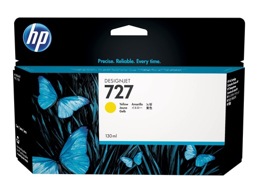 [1969242] HP 727 Ink Yellow 130ml T920 T1500