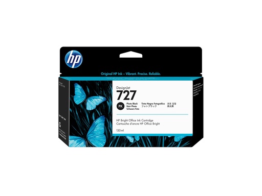 [1969244] HP 727 Ink Photo Black 130ml T920 T1500