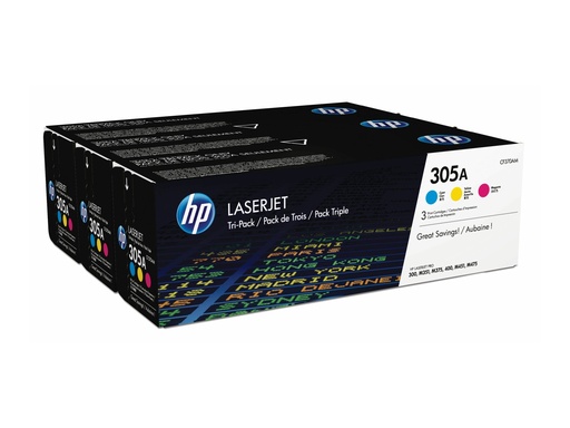 [1969256] HP Toner 305A CYM Tri-Pack M351 M451 M37