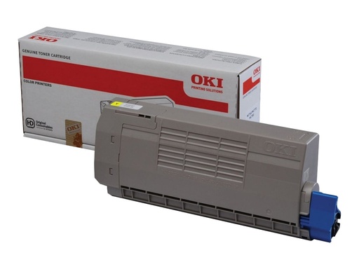 [1971987] OKI MC700 Toner jaune