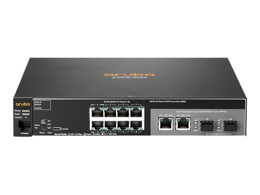 [1978091] HPE Aruba 2530-8 Switch