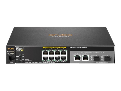 [1978096] HPE Aruba 2530 Switch 8 PoE+ EU