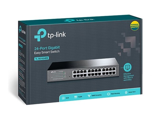 [1985607] TP-LINK 24-Port Gigabit Easy Smart Switc