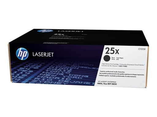 [2008611] HP 25X Black LaserJet Toner Cartridge LJ