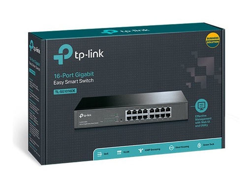 [2009029] TP-LINK 16-Port Gigabit Easy Smart Switc