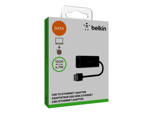 [2009750] BELKIN adaptateur USB 2.0 vers RJ45 Ethe