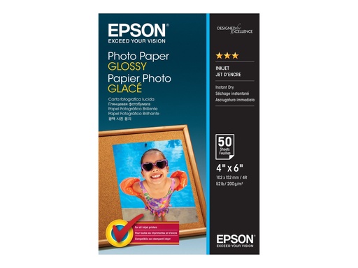 [2014216] EPSON Papier Photo Glace 200g 1