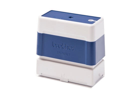 [2026378] BROTHER stamp blue