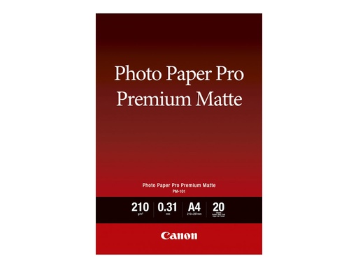 [2028048] CANON Photo Paper Premium Matte A4 20 sh