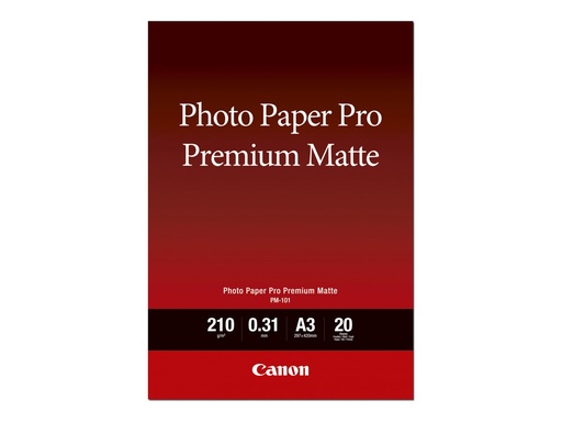 [2028050] CANON Photo Paper Premium Matte A3+ 20sh