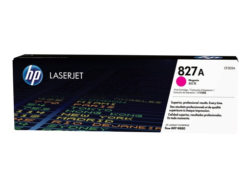 [2028282] HP 827A Magenta Toner