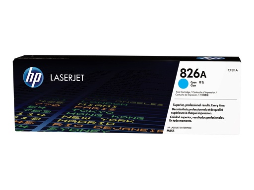 [2028284] HP 826A Cyan Toner