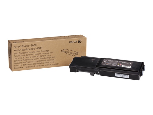 [2033046] XEROX STD CAPACITY BLACK TONER