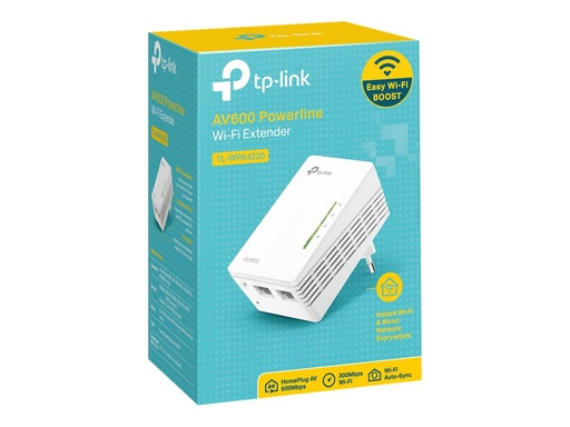 [2048807] TP-LINK V500 2-port Powerline WiFi Ext.