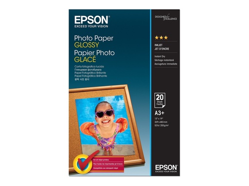 [2053915] EPSON Papier Photo Glace 200g A