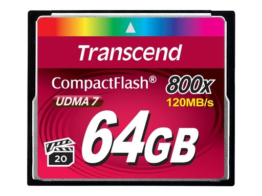 [2066484] TRANSCEND Premium CompactFlash 64Go
