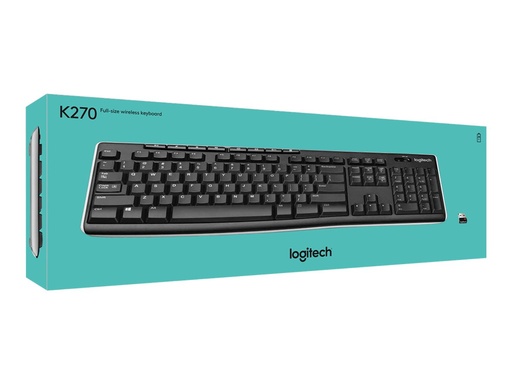 [2071226] LOGI K270 Wireless Keyboard (FRA)