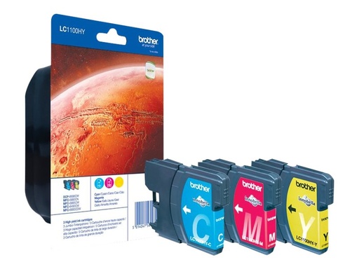 [2075317] BROTHER BLISTER PACK RAINBOW HT