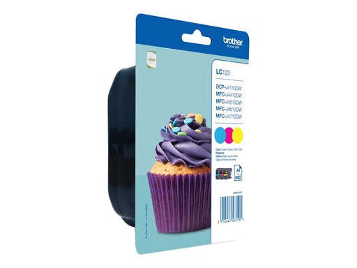 [2075339] BROTHER Pack blister de 3 carto