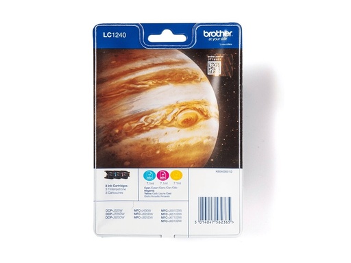 [2075345] BROTHER Pack de 3 cartouches d