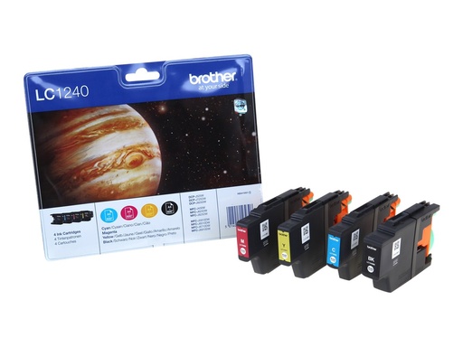 [2075346] BROTHER Pack de 4 cartouches d
