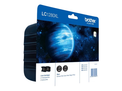 [2075357] BROTHER Pack blister de 2 carto