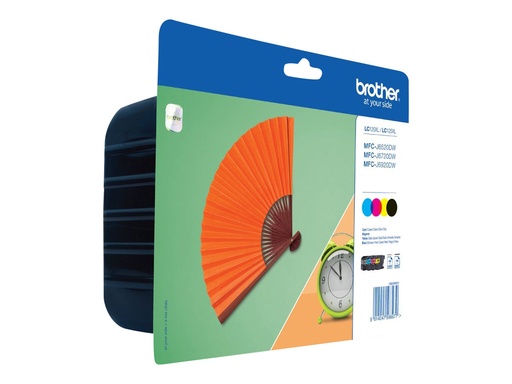 [2075364] BROTHER Pack blister 4 cartouch