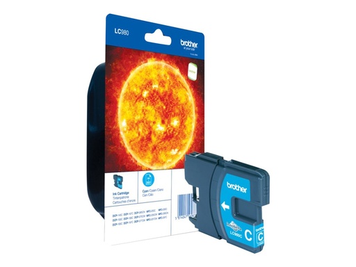 [2075375] BROTHER CARTOUCHE ENCRE CYAN BL