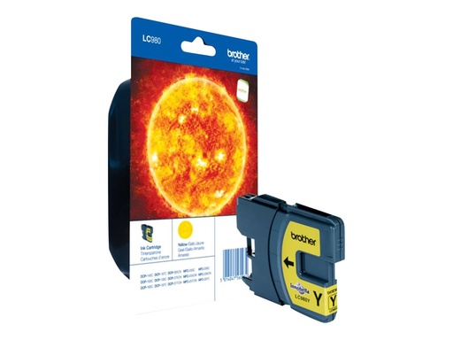 [2075378] BROTHER CARTOUCHE ENCRE JAUNE B