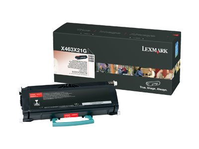 [2082889] LEXMARK TONER RETURN PROG X463