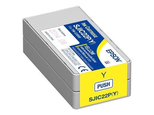 [2083642] EPSON 2LB SJIC22P Y ink cartridge yellow