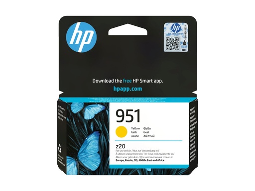 [2088472] HP 951 Yellow Officejet Ink Car