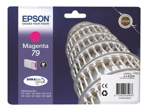 [2088613] Epson 1LB 79 Encres et têtes d'impression d'encre Magenta