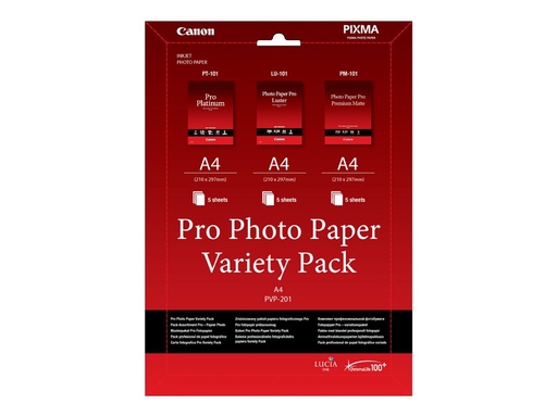 [2089572] CANON Pro Photo Paper Variety Pack A4