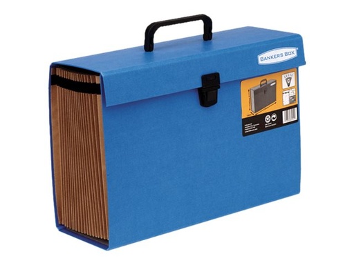 [2092056] FELLOWES BB Handifile Organiser Blue
