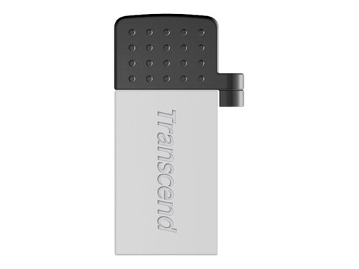 [2093906] TRANSCEND 32Go Clé USB 2.0 OTG Argentée