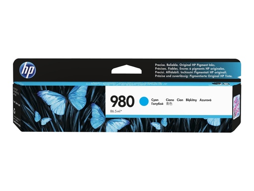 [2096723] HP 980 Cyan Ink Office jet Enterprise