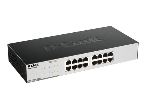 [2101119] D-LINK 16P Gigabit Easy Desktop Switch