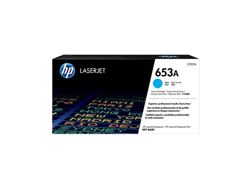 [2101540] HP 653A Cyan Toner