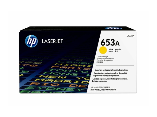 [2101541] HP 653A Yellow Toner
