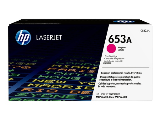 [2101542] HP 653A Magenta Toner